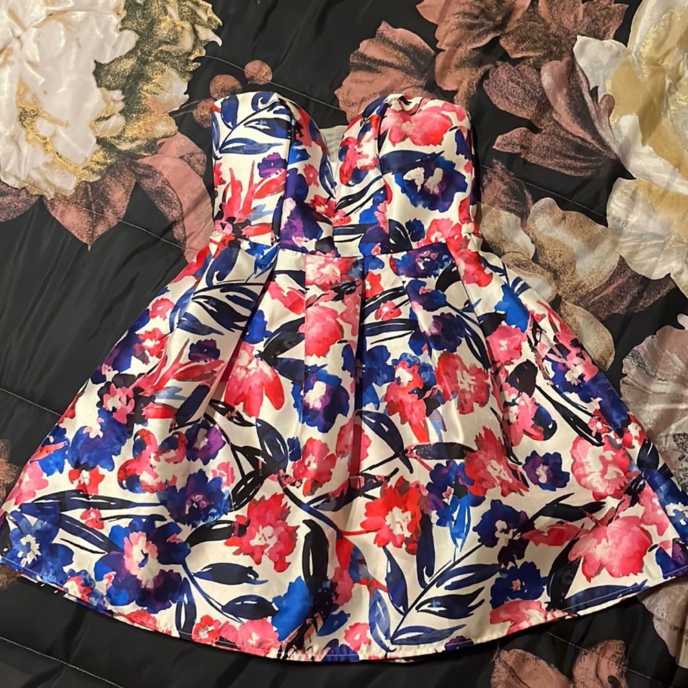 Strapless Party Dress